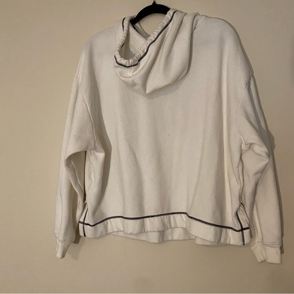Yitty Fabletics Major Label EP Pullover Hoodie | Women’s | Ivory | Size 1X - Picture 2 of 6
